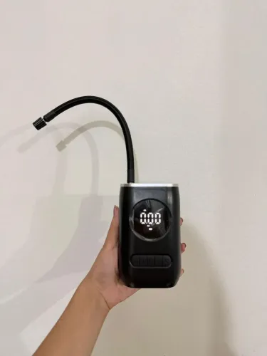 Bomba de ar Compressor Digital Portátil Mini Compressor Potente