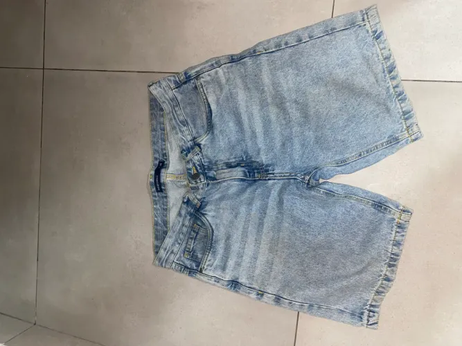 Bermuda jeans marfinno
