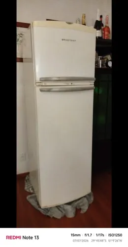 Geladeira Brastemp 