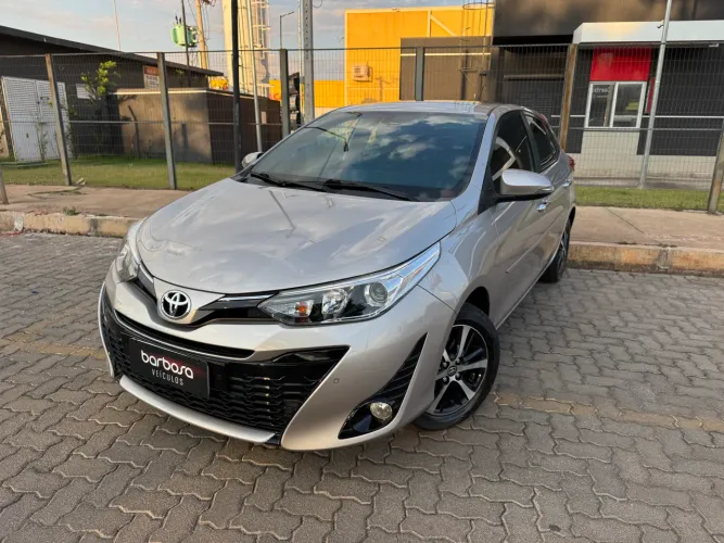 Toyota Yaris XLS 1.5 Flex 16V 5P Aut. 2019