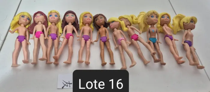 Kit de bonecas Polly Pocket