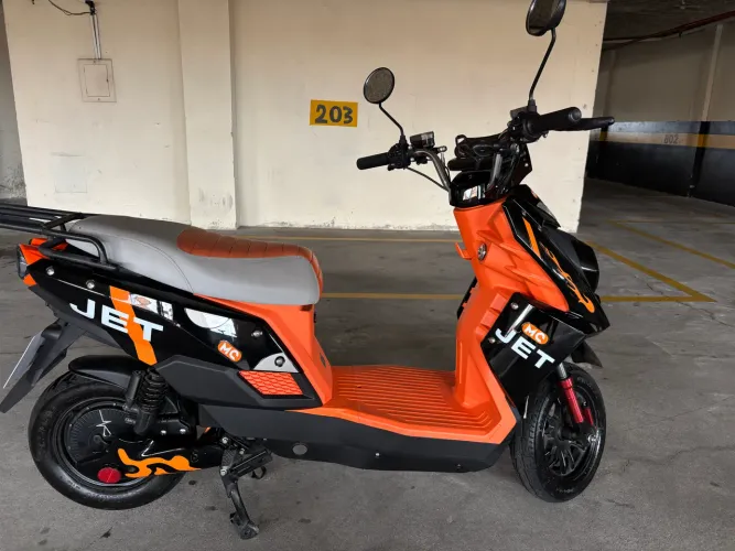 Bicicleta Elétrica