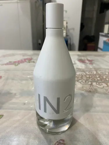 Vidro vazio de perfume CK in2u 100 ml