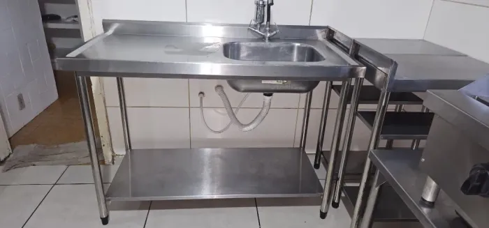 Pia de Inox