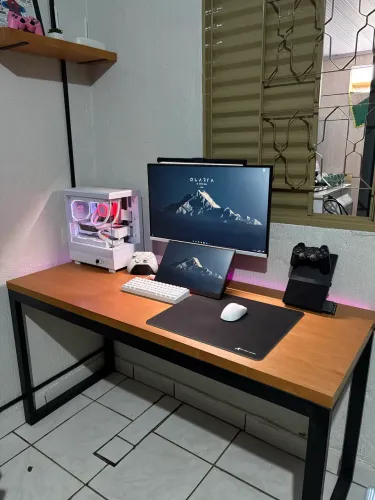 PC GAMER BRANCO RODA TUDO