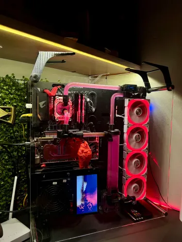 CPU GAMER - Water cooler Custom Thermaltake