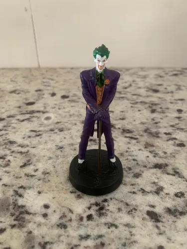 Coringa edição 3 da Eaflemoss Dc