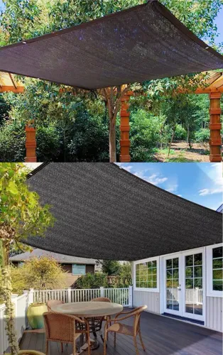 Tela Sombreamento Preta 80% 6,0m X 50m Proteção Cobertura