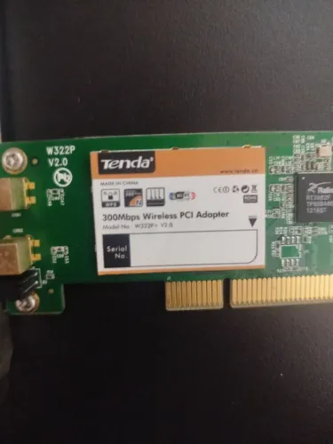 PLACA WIFI PARA DESKTOP