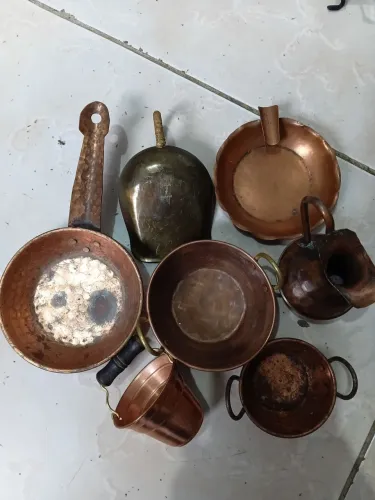 Miniaturas de cobre