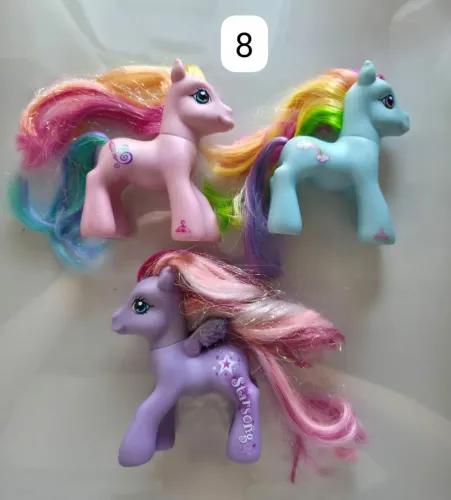Lote 8 my litte pony g3