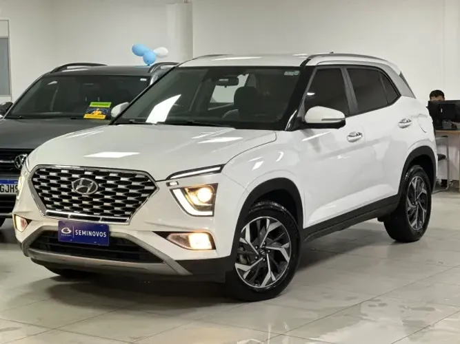Hyundai Creta Platinum 1.0 TB 12V Flex AUT 2024