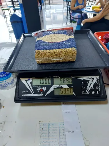 balança digital comercial de precisão da marca Ramuza, modelo DCR CL