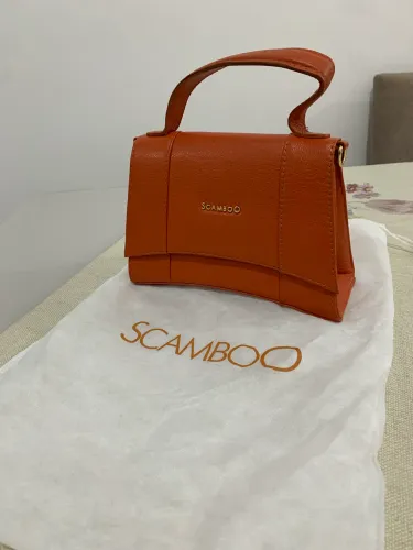 Vendo Bolsa Scamboo Laranja