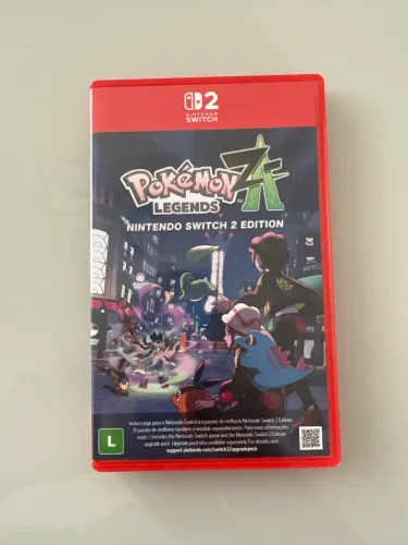 Switch 2 - POKEMONS LEGNDS ZA SW2 EDITION