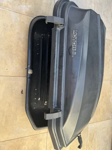 Bagageiro de teto Thulle Motobul
