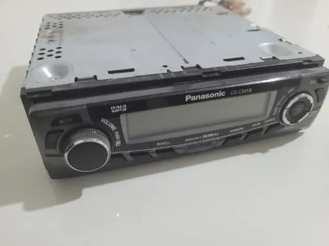 Rádio Automotivo CD Player Panasonic CQ-C3333L