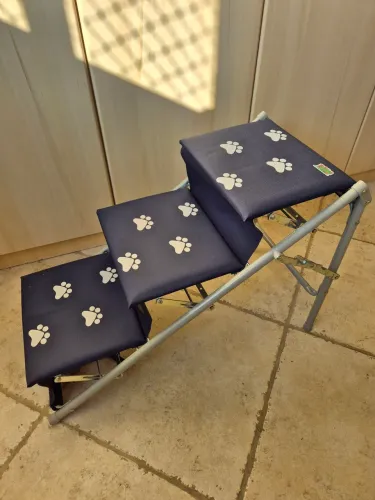 Escada para cachorro 