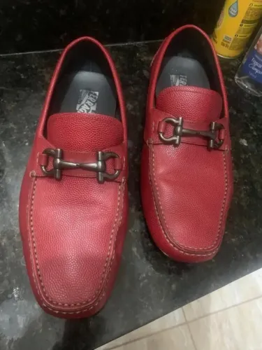 loafer salvatore ferragamo masculino 42(ORIGINAL)