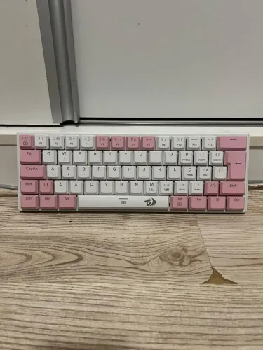 Teclado mecânico gamer redragon anivia RGB