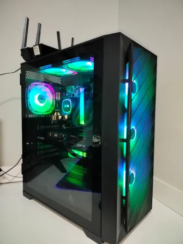Pc gamer Ryzen 5 5500 - RX 7600