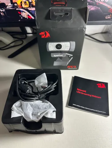 Webcam Redragon Apex 2 - 1080p