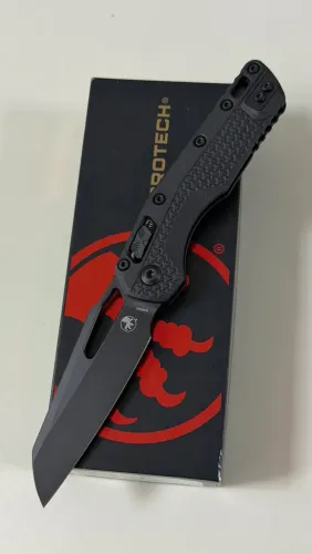 Canivete Microtech MSI Black