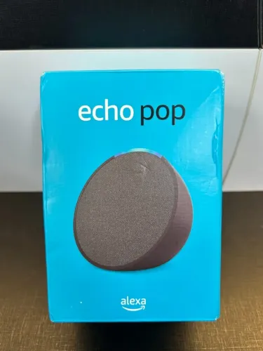 Alexa Echo Pop - novo lacrado
