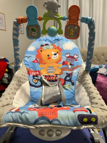 Cadeirinha de Descanso para bebê
