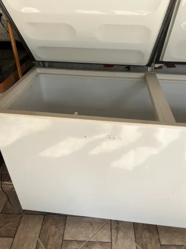 Freezer metalfrio dupla função