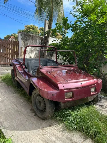 Volkswagen Buggy 1.6 8V Gasolina 2P Manual 1984
