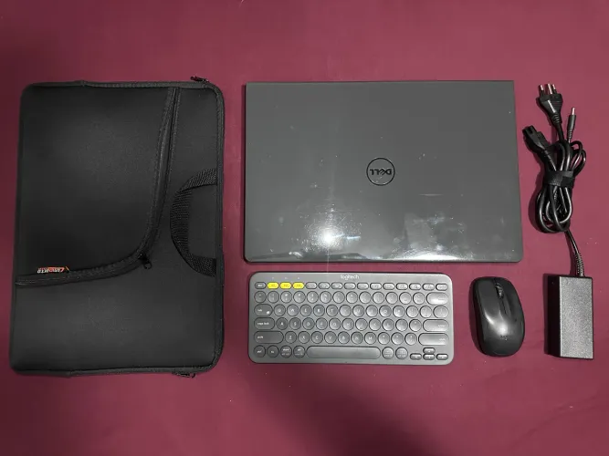 Notebook Dell i7 - 16GB + acessórios BARATOO