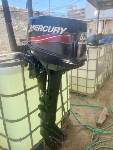 Motor mercury 8hp