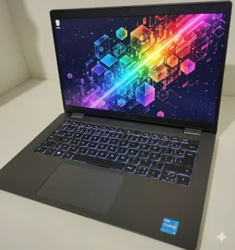 Notebook Dell Latitude i5-1345U (10 Núcleos) (Tela de 14) (50 Dias de Uso)