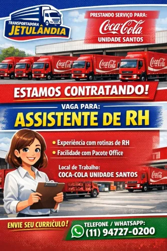 auxiliar de rh logistica