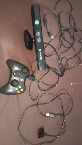Kitnet e controle Xbox original