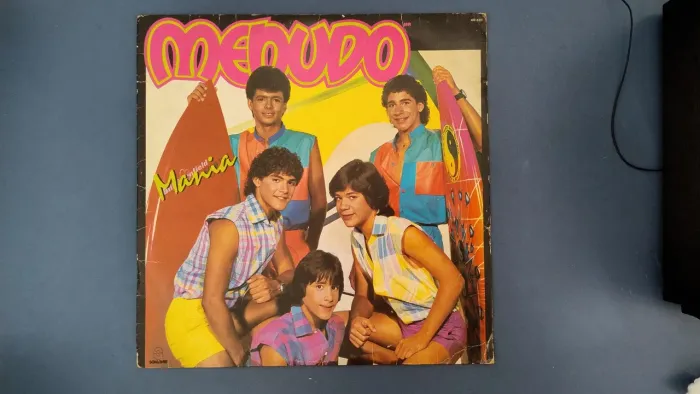 Disco Vinil Menudo Mania