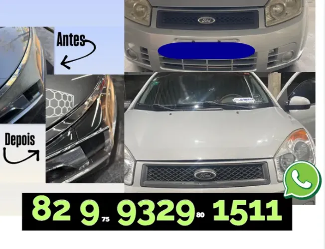 REVITALIZAÇÃO DE FAROIS AUTOMOTIVO