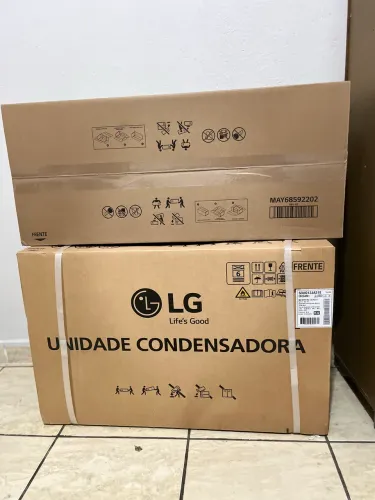 Vendo Ar condicionado 12.000BTUs lacrado com garantia e nota fiscal