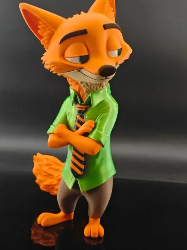 Nick Raposa Zootopia