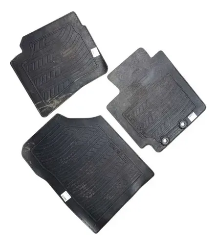Tapete Toyota Etios Platinum 2015 2016 2017 3 Peças Preto