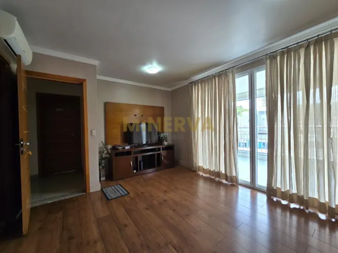 Apartamento 94m² | 2 Dorms (1 Suíte c/ Closet) | Varanda Gourmet | 2 Vagas + Depósito | Co