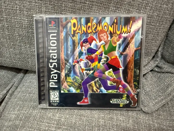 Pandemonium Original Ps1 - PlayStation 1 Raro