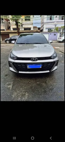 Hyundai HB20S Comfort Plus 1.0 TB Flex 12V AUT 2024