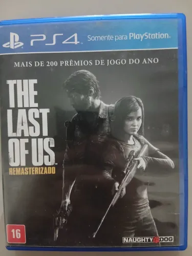 The Last Of Us Remasterizado PS4