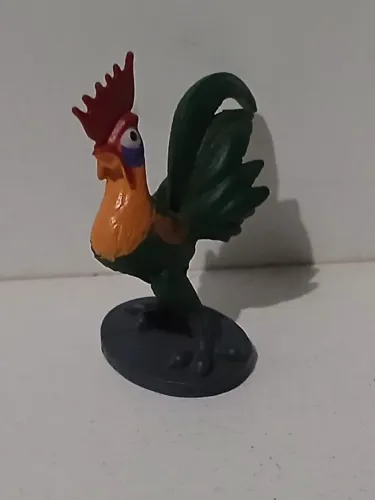 BONECO MINIATURA DISNEY ORIGINAL MOANA GALO GALINHO HEIHEI HEI HEI REIREI REI REI