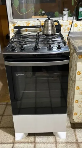 Fogão 4 Bocas Electrolux Branco