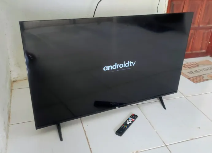 Tv 50 Philco smart 4k borda infinita comando de voz 