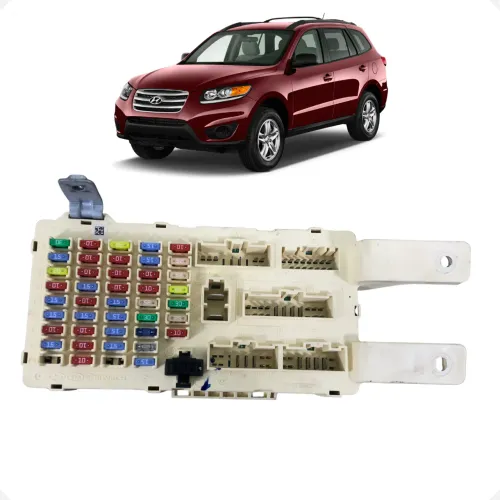 Caixa Fusível Interna Hyundai Santa Fe 3.5 2010 2011 2012