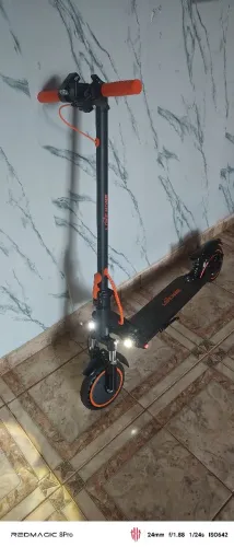 Patinete elétrico 300W Amortecedor traseiro e dianteiro